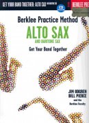 BERKLEE PRACTICE METHOD - pro altový saxofon