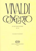 CONCERTO IN C MAJOR (RV451) for oboe and piano