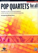 POP QUARTETS FOR ALL (Revised and Updated) level 1-4  // klarinet/bass clarinet