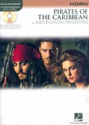 Pirates of the Caribbean písně pro lesní roh (f horn)