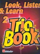 LOOK, LISTEN & LEARN 2 - TRIO BOOK  tenor sax / tenorový saxofon
