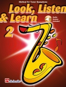 LOOK, LISTEN & LEARN 2 - učebnice pro tenorový saxofon
