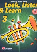 LOOK, LISTEN & LEARN 3 - učebnice pro trumpetu