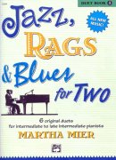 Jazz, Rags & Blues for Two Book 3