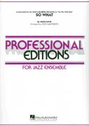SO WHAT                 professional editions
