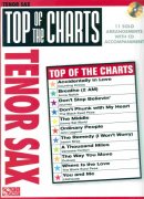 TOP OF THE CHARTS +  CD / tenorový saxofon