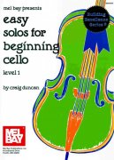 EASY SOLOS FOR BEGINNING CELLO / violoncello + klavír