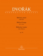 Biblické písně op. 99 (alt/baryton) - Antonín Dvořák