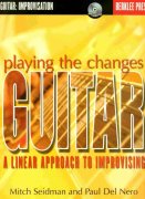 Playing the Changes - A Linear Approach to Improvising + CD / kytara + tabulatura
