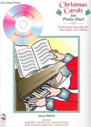 CHRISTMAS CAROLS FOR PIANO DUET + CD / 1 klavír 4 ruce