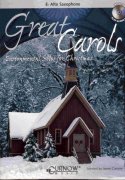 GREAT CAROLS - vánoční melodie pro alto saxofon