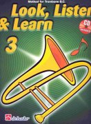 LOOK, LISTEN & LEARN 3 - učebnice pro trombone