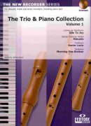 The Trio & Piano Collection,Volume 1 a CD trio zobcových fléten a klavír