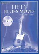 FIFTY BLUES MOVES + CD  / kytara + tabulatura