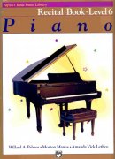 Alfred's Basic Piano Library - Recital Book 6 / sólo klavír