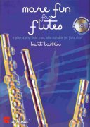 More Fun for Flutes - flute trios / tria pro příčnou flétnu