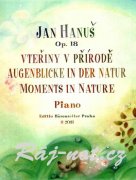 Vteřiny v přírodě pro klavír op. 18 od Jan Hanuš