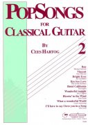 POPSONGS 2 for Classical Guitar  by Cees Hartog