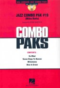 JAZZ COMBO PAK 19 + Audio Online / malý jazzový soubor