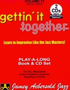 AEBERSOLD PLAY ALONG 21 - Gettin' It Together + 2x CD 