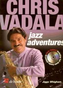 Jazz Adventures with Chris Vadala + CD / altový saxofon