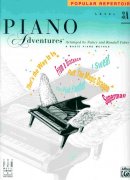 Piano Adventures - Popular Repertoire 3A