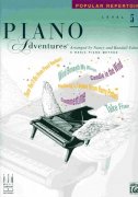 Piano Adventures - Popular Repertoire 5