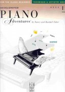 Piano Adventures - Technique & Artistry 1 - Older Beginners