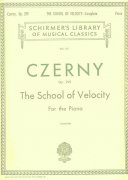 CZERNY. Op.299 - THE SCHOOL OF VELOCITY (Škola zběhlosti) - Complete piano / klavír