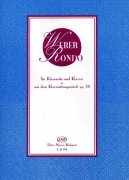WEBER RONDO op.34 / klarinet + klavír