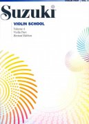 Suzuki Violin School 4 pro housle