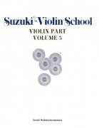 Suzuki Violin School 5 - housle