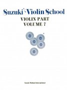 SUZUKI VIOLIN SCHOOL 7 - housle
