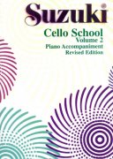 Suzuki Cello School 2 - klavírní doprovod