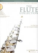 THE FLUTE COLLECTION (intermediate level) + Audio Online / příčná flétna + klavír