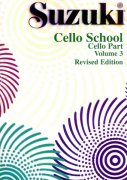 Suzuki Cello School 3 - cello part