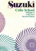 Suzuki Cello School 4 - cello part