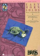 Canadian Brass Book Of Easy Horn Solos lesní roh (f horn) a klavír