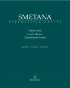 České tance pro klavír od Bedřicha Smetany