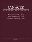 Skladby pro housle a klavír - Leoš Janáček