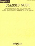 Budgetbooks: Classic Rock klavír/zpěv/kytara