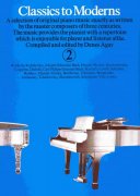 Classics to Moderns 2 (blue book) / 27 jednoduchých skladeb pro klavír (2+)
