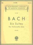 6 Suites BWV 1007 - 1012 - Šest barokních sólových suit pro violoncello