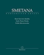 Rané klavírní skladby - Bedřich Smetana