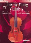 SOLOS FOR YOUNG VIOLINISTS 3 - housle + klavír