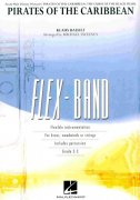 FLEX-BAND - PIRATES OF THE CARIBBEAN (grade 2-3) / partitura + party