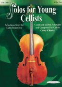 SOLOS FOR YOUNG CELLISTS 5 / violoncello + klavír