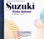 Suzuki Viola School  1 a 2 - CD