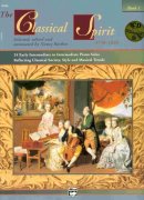 THE CLASSICAL SPIRIT 1 + CD intermediate piano solos