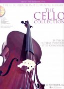 THE CELLO COLLECTION (easy - intermediate) + Audio online / violoncello + klavír